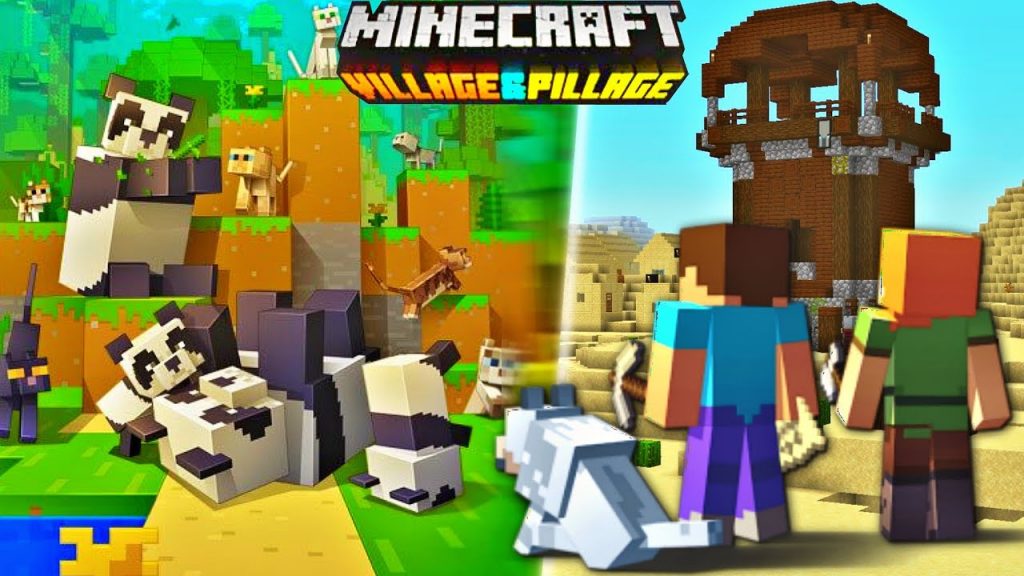 Village And Pillage Features Review Map Minecraft Pe Maps