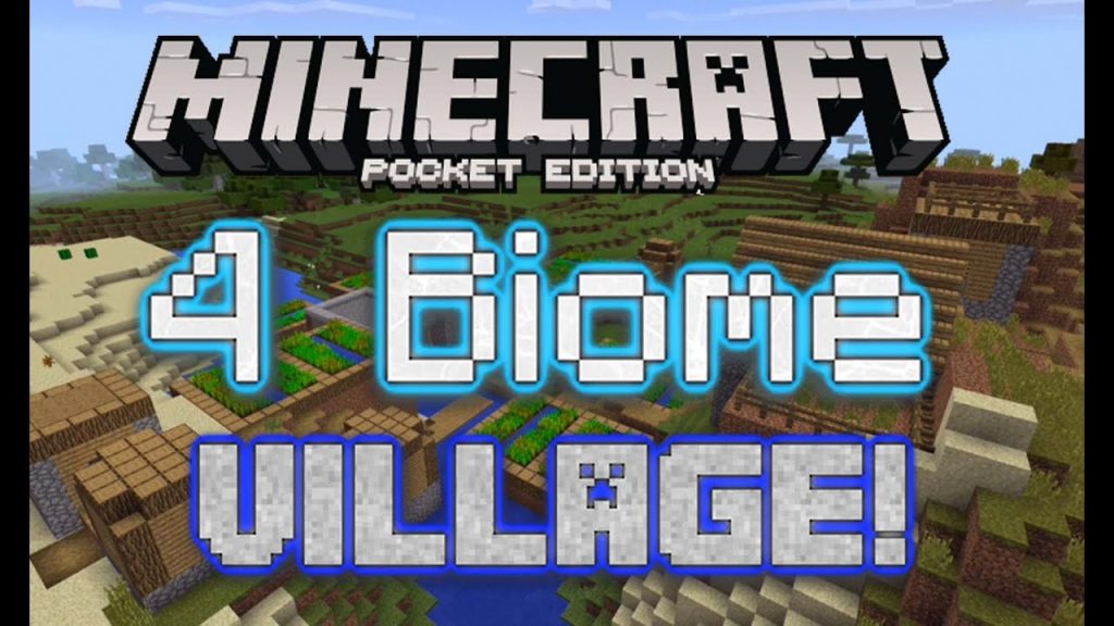 Village in four different biomes Seed