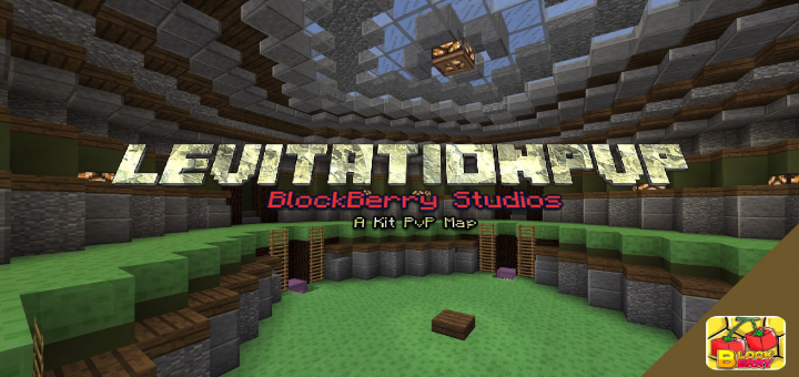 BlockBerry Studios – LevitationPVP Map