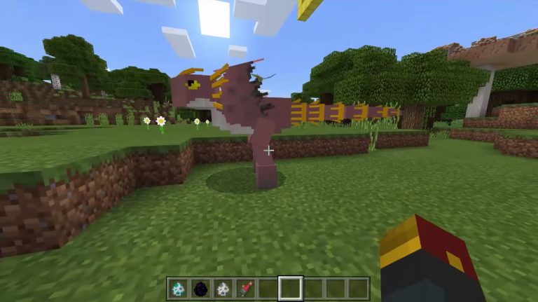 How To Train Your Dragon Addon | Minecraft PE Bedrock Addons, Minecraft ...