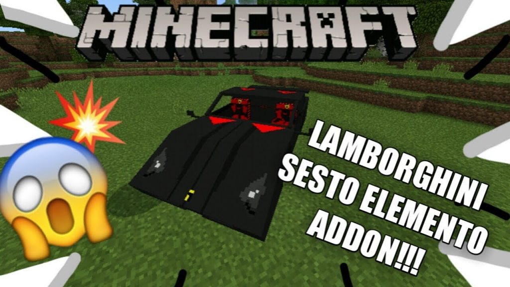 Lamborghini Sesto Elemento Addon