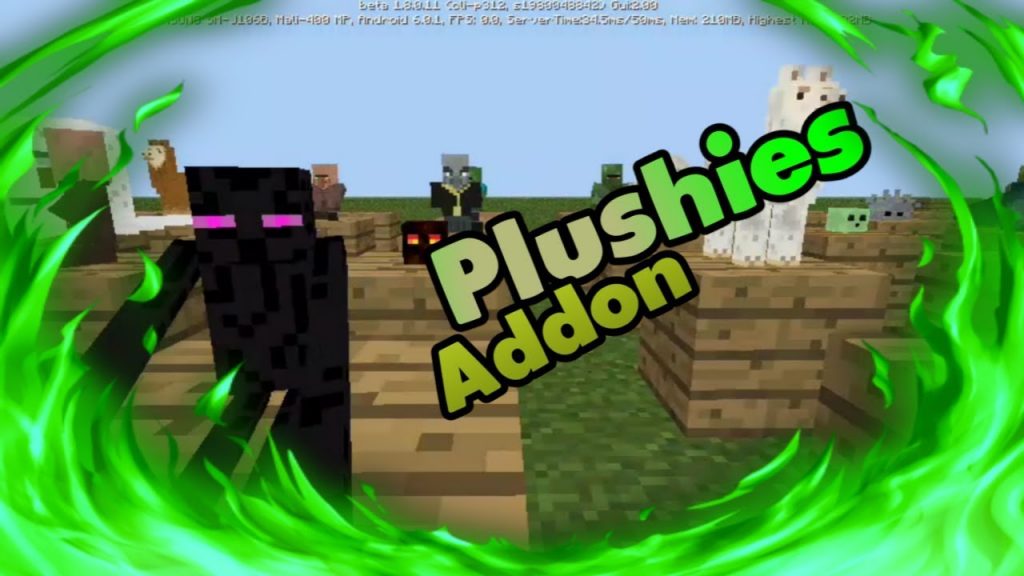 Plushies! Addon
