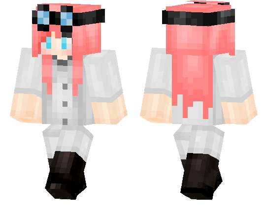 Scientist Minecraft Skins