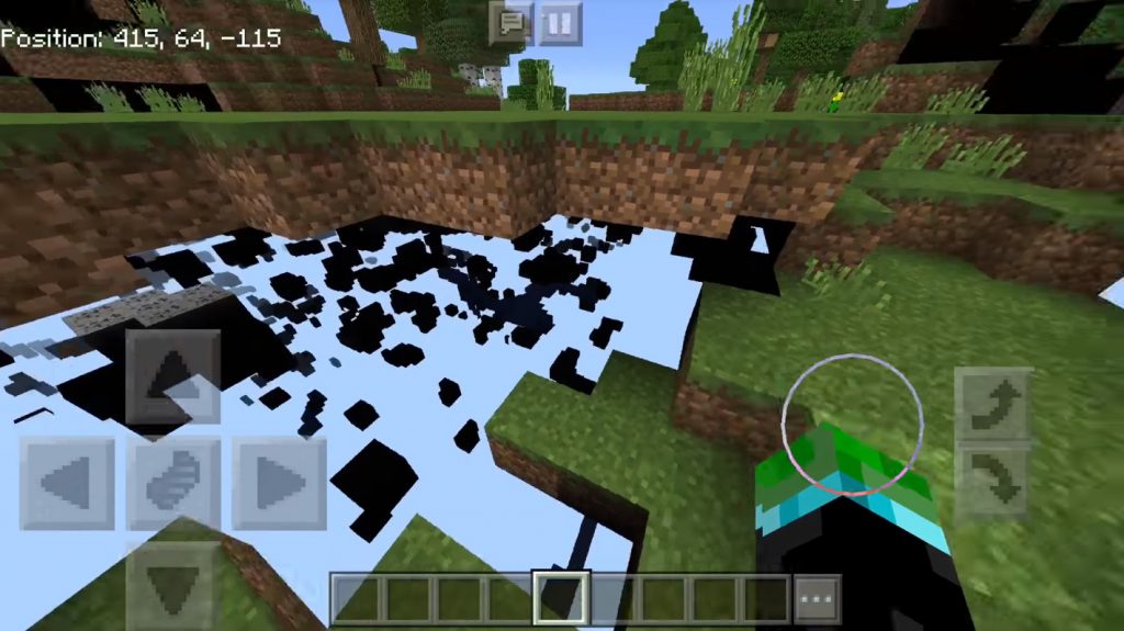 minecraft xray texture pack mobile