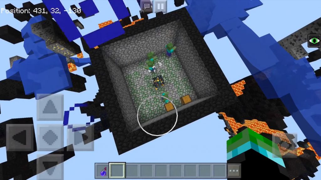 x ray texture pack to find mob spawners 1.12.2