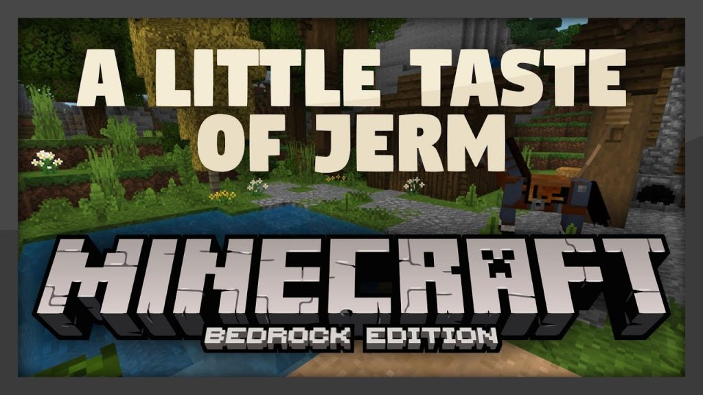 A Little Taste Of Jerm Bedrock Texture Pack Minecraft Pe Texture Packs