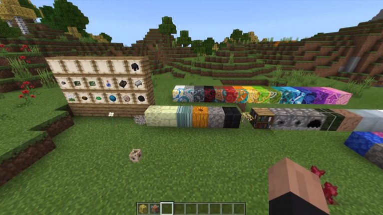 how to download a texture pack for minecraft bedrock