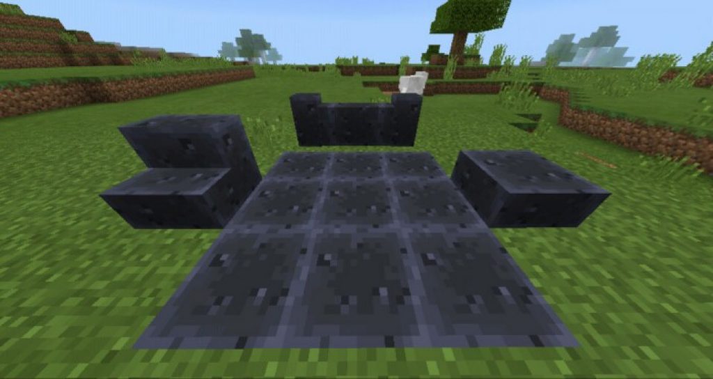 Basalt and Flintstone Texture Pack Minecraft PE Bedrock