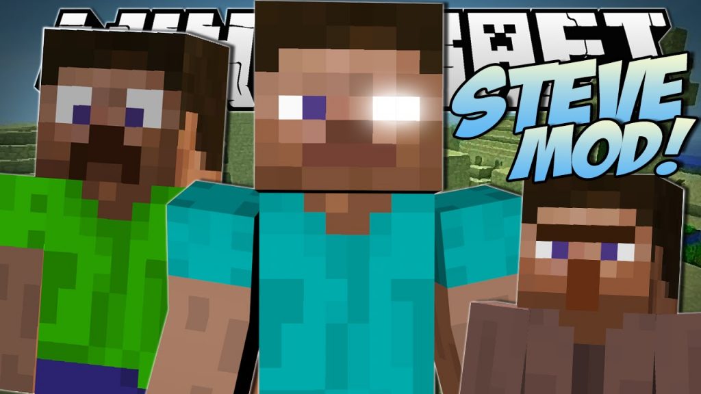 More Steve Mobs Mod Addon Minecraft PE Addons 