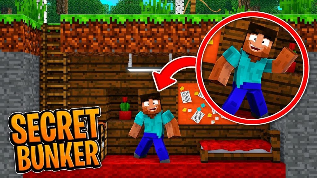 Most Secured Bunker 2 0 Map Minecraft Pe Maps