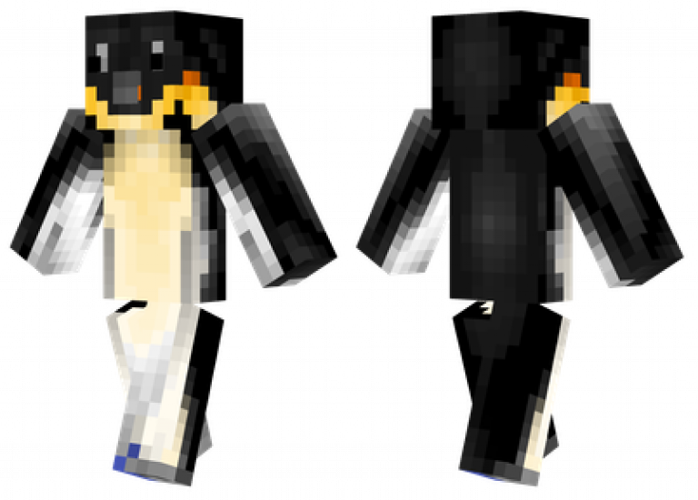 Penguin Skin Minecraft PE Bedrock Skins