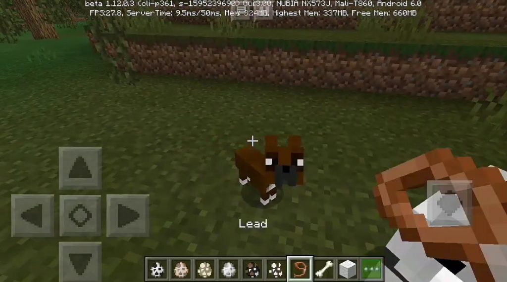 minecraft pe dog mod