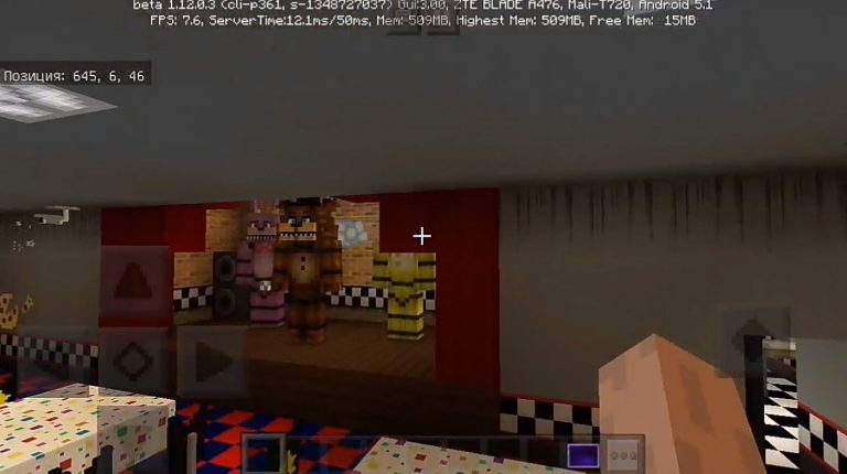 Five Nights At Freddys For Mcpe Map Minecraft Pe Bedrock Maps 