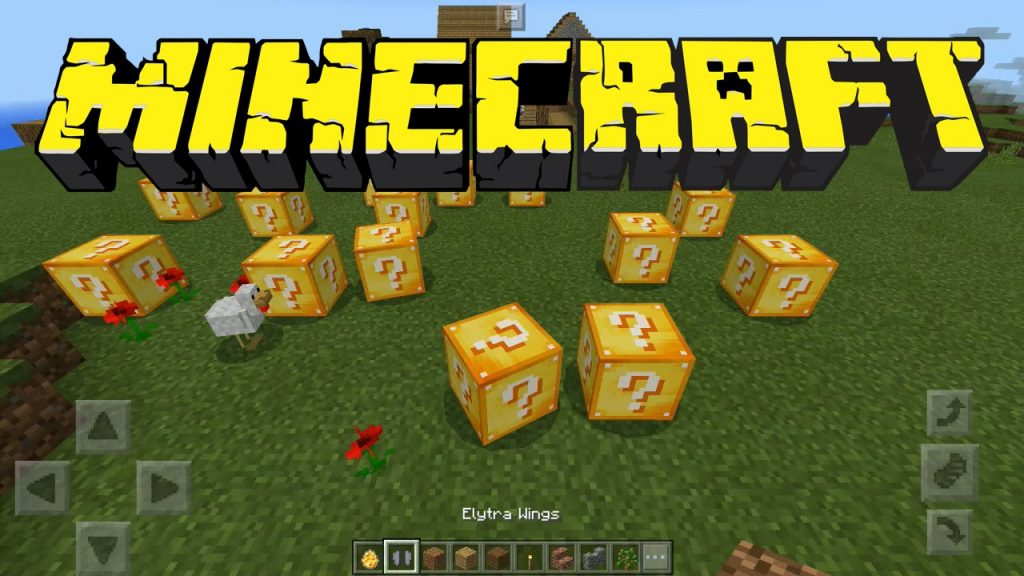 Lucky Block Mod Addon Minecraft Pe Addons Minecraft Pe Mods