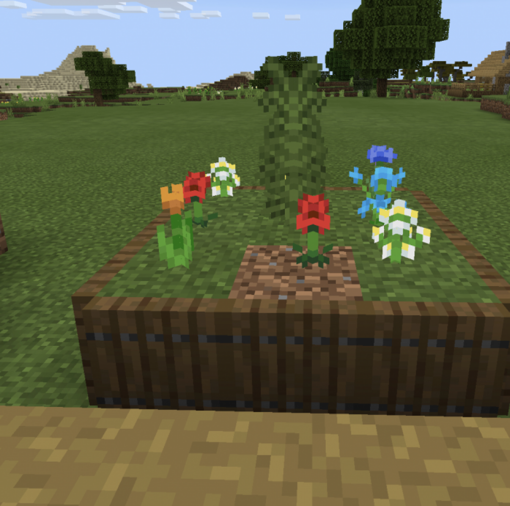 Plants майнкрафт. Много больших растений в МАЙНКРАФТЕ. Плантация майнкрафт. В МАЙНКРАФТЕ выращивать траву. Minecraft для новичков игра.