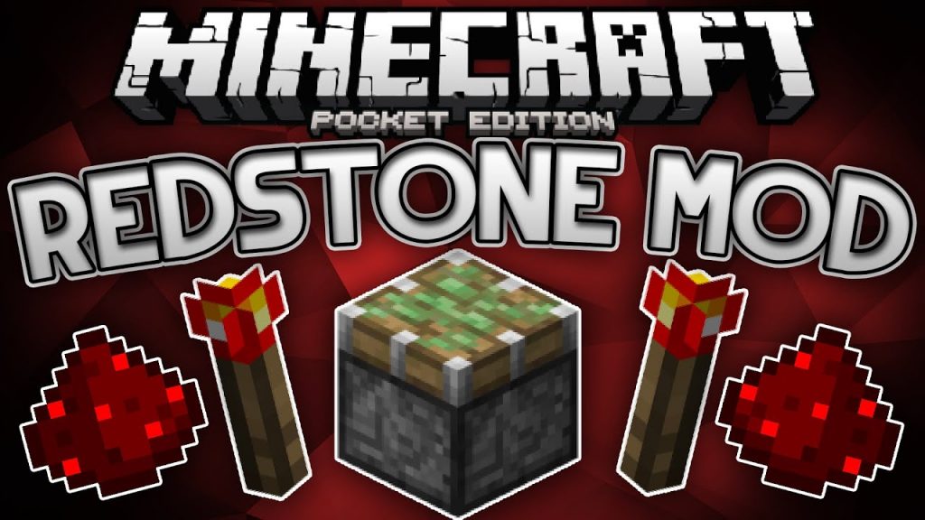 Redstone Technology Addon(Mod) | Minecraft PE Bedrock Addons, Minecraft ...