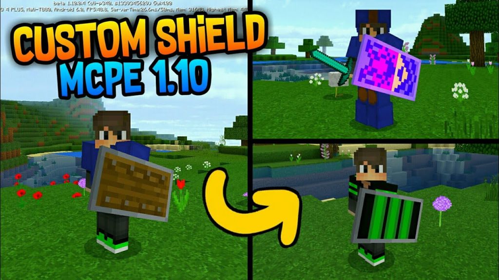 How To Put A Banner On Shield In Minecraft Bedrock 2020 Best Banner