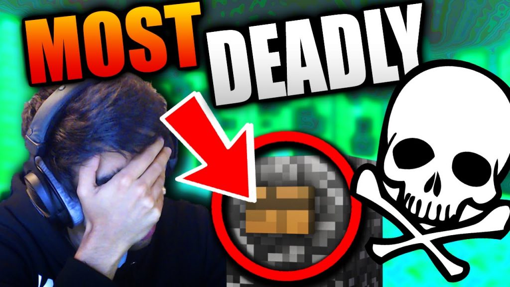 Deadly Find the Button! Map
