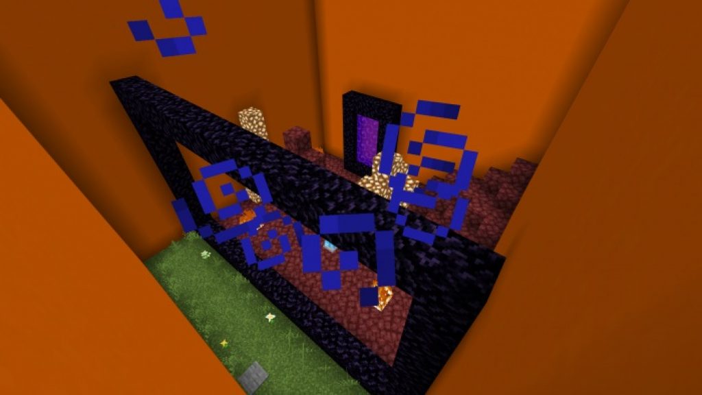 Find The Button Map Story Minecraft Pe Maps