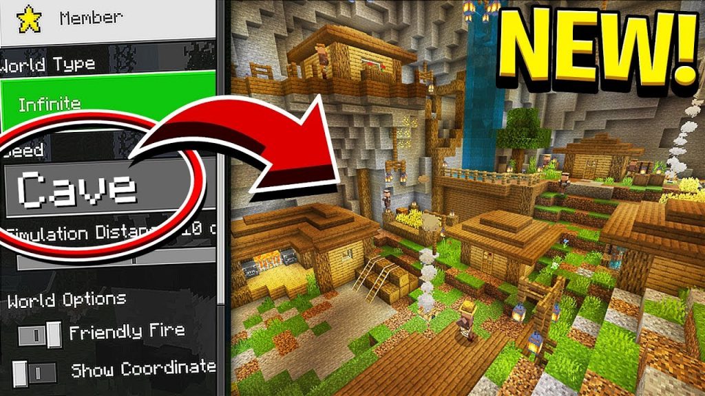 Minecraft Pe Seeds Minecraft Pe Mods Maps Seeds Skins Texture Packs