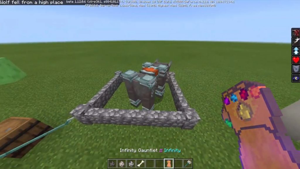 minecraft infinity gauntlet mod technic launcher