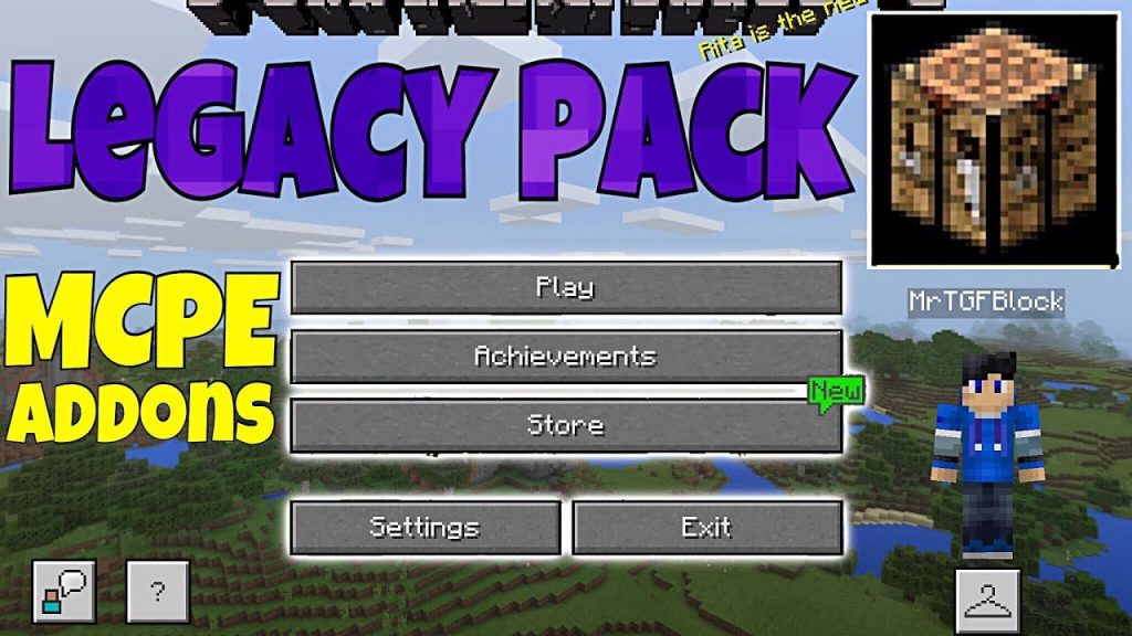 Legacy Pack Texture Pack
