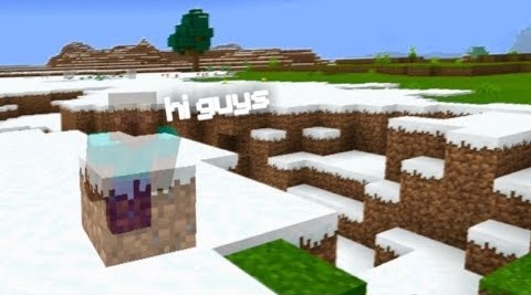 Minecraft Block Morphs Addon