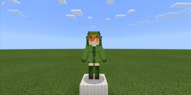 Mobs Girls Texture Pack Minecraft Pe Bedrock Texture Packs