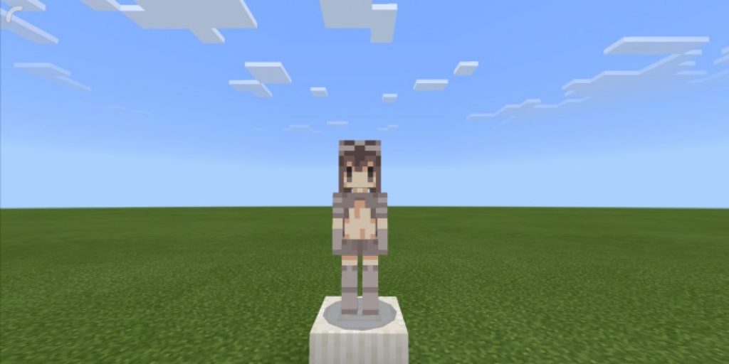 Mobs Girls Texture Pack - Minecraft PE Bedrock Texture Packs