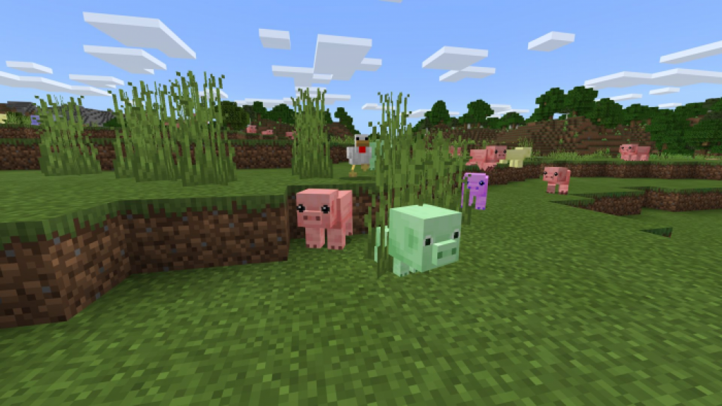 Pet Pigs Addon Minecraft Pe Addons