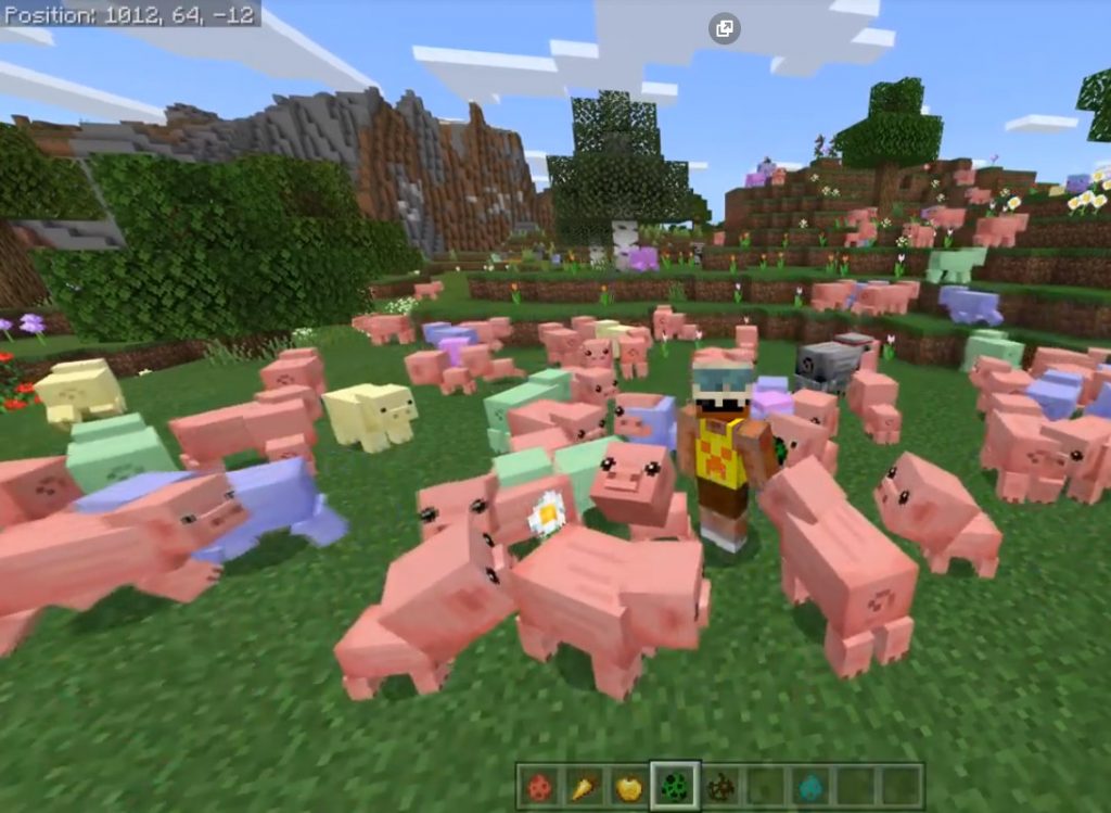 pet pigs addon minecraft pe addons