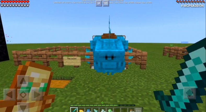 Phantasy Addon Minecraft PE Bedrock Addons