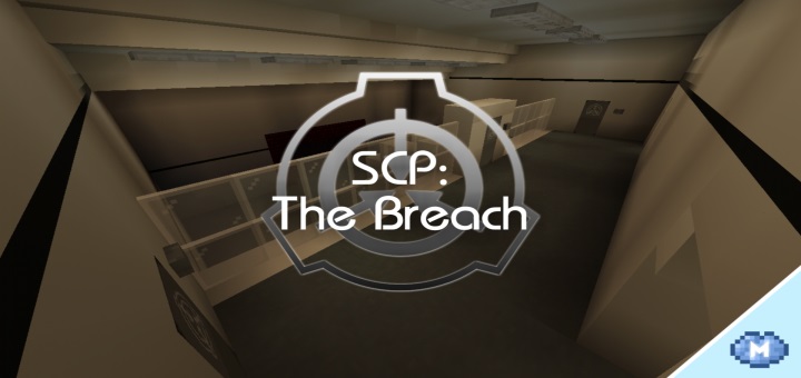 Scp The Breach Map Minecraft Pe Maps