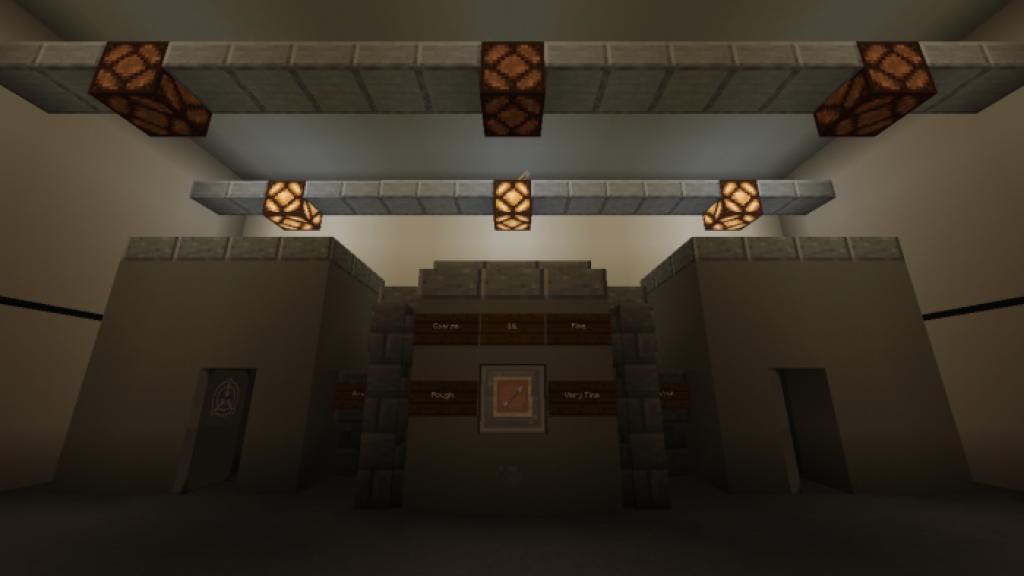 SCP: Containment Breach [Horror Map] [WIP] - WIP Maps - Maps - Mapping and  Modding: Java Edition - Minecraft Forum - Minecraft Forum
