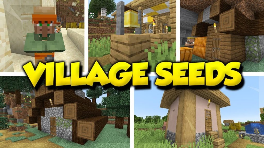 Village Seed Minecraft Pe Mods Maps Seeds Skins Texture Packs