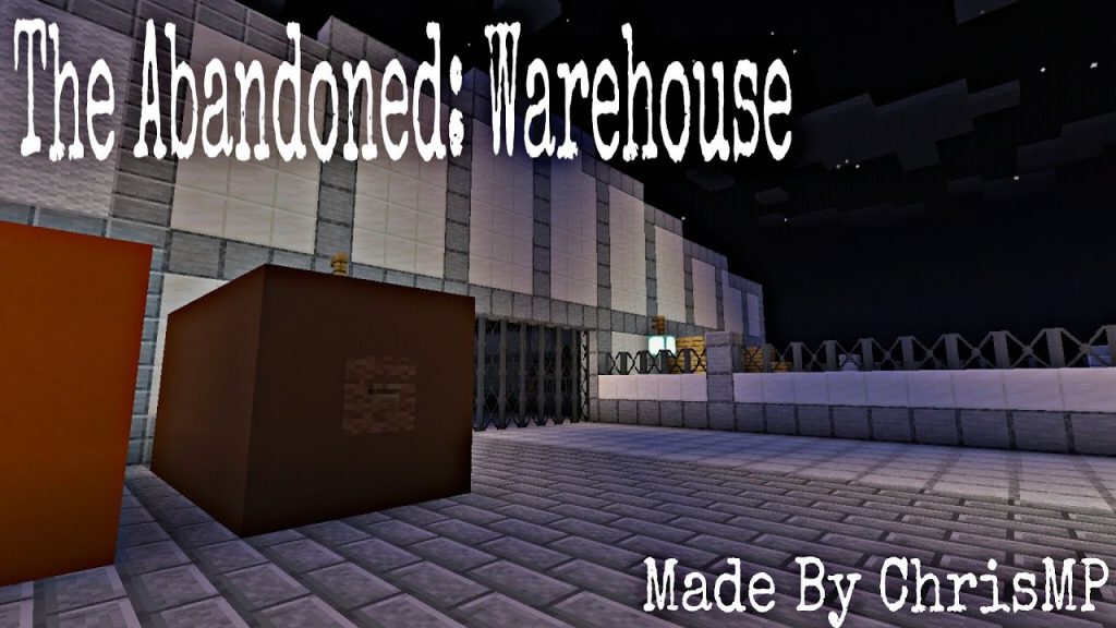 The Abandoned: Warehouse Map (Chapter 1)