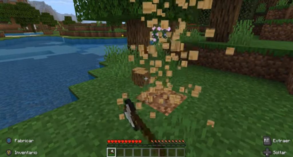 Treecapitator Mod Addon Minecraft Pe Addons Minecraft Pe Mods