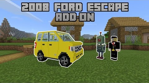 2008 Ford Escape Mod