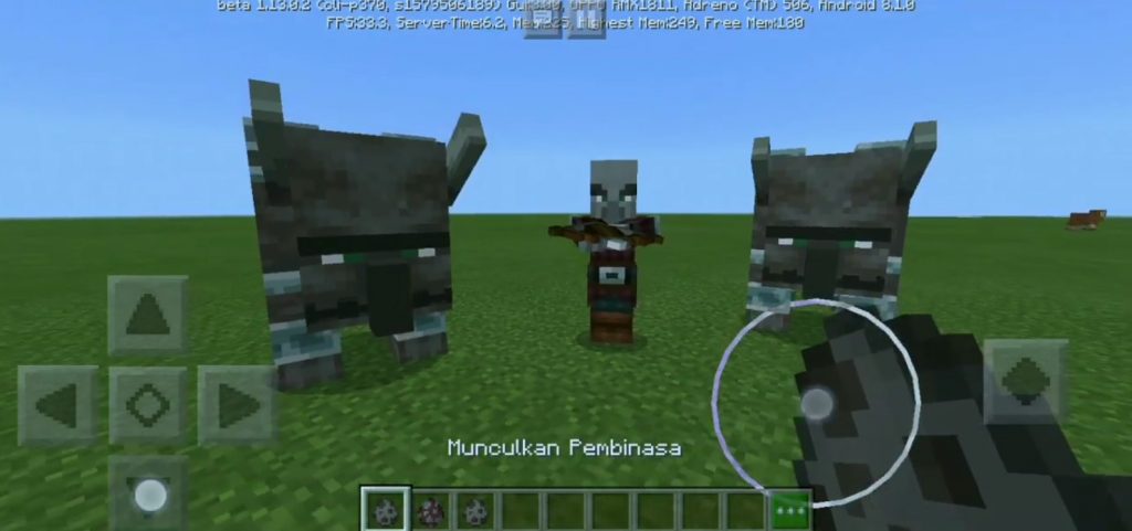 baby ravager addon minecraft pe addons