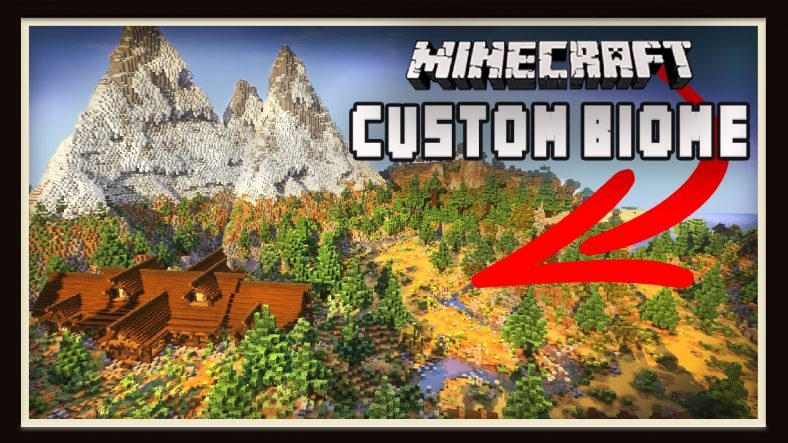 minecraft bedrock experimental custom biomes