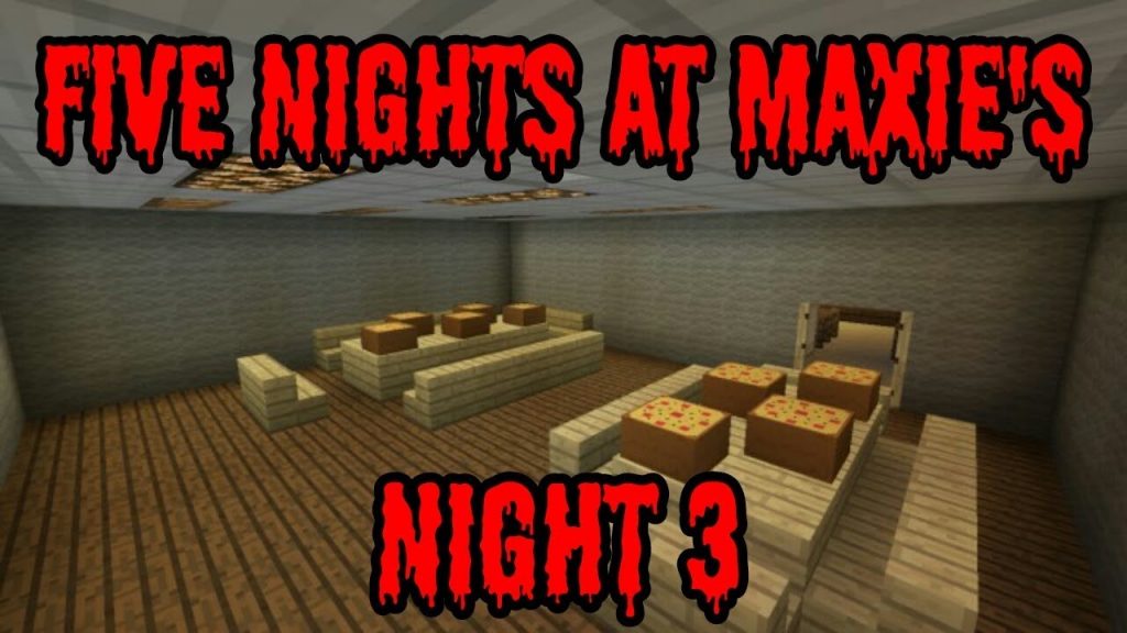 Five Nights At Maxie’s 3 Map