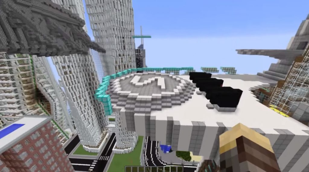 FoxCo Tower (Avengers Tower) Map Minecraft PE Maps