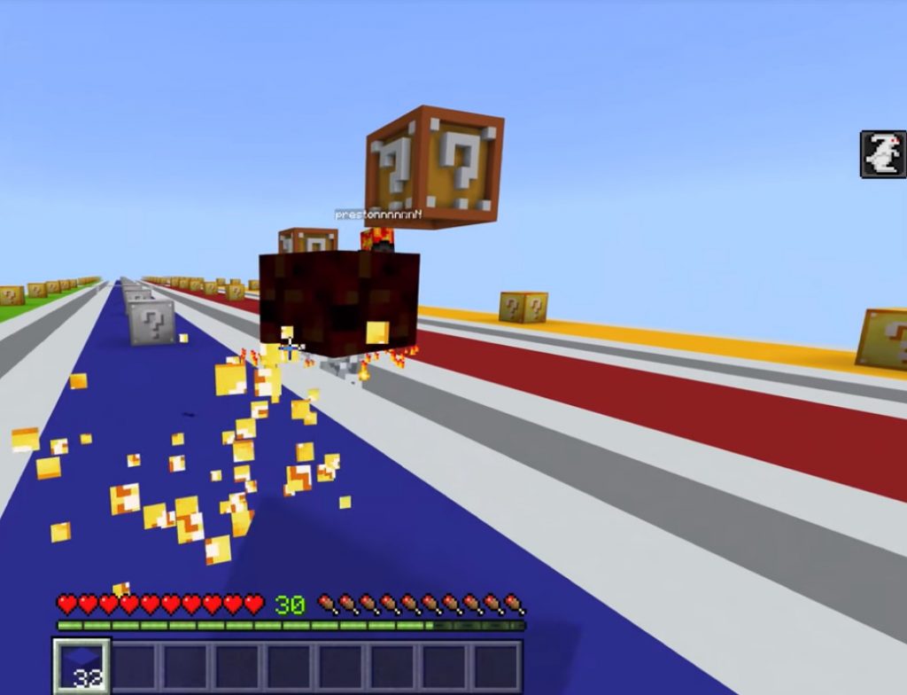 minecraft education edition lucky block race download