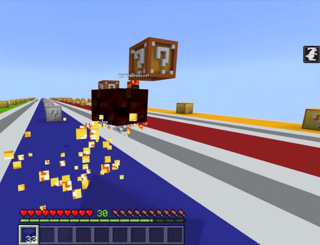 lucky-blocks-race-map-minecraft-pe-bedrock-maps