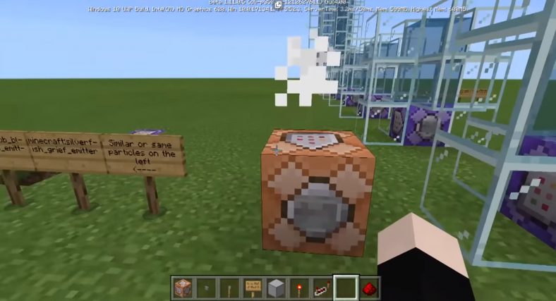 Particles Addon | Minecraft PE Bedrock Addons