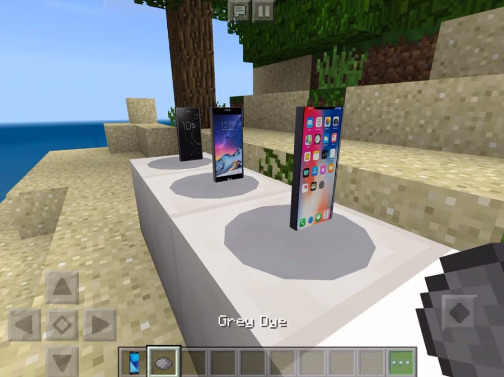 Poket Smartphones Addon Minecraft PE Bedrock Addons