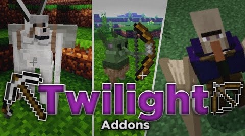 Vanilla Twilight Mod Minecraft Pe Mods