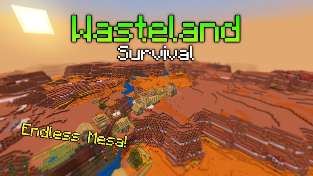 Endless Mesa Biome Addon Minecraft Pe Bedrock Addons