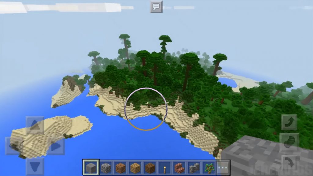 minecraft island survival map download