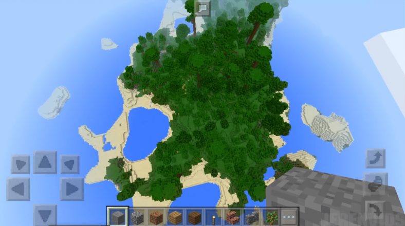 Jungle Island Map | Minecraft PE Bedrock Maps